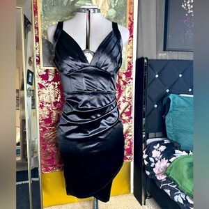 Retro Inspired Black Dress